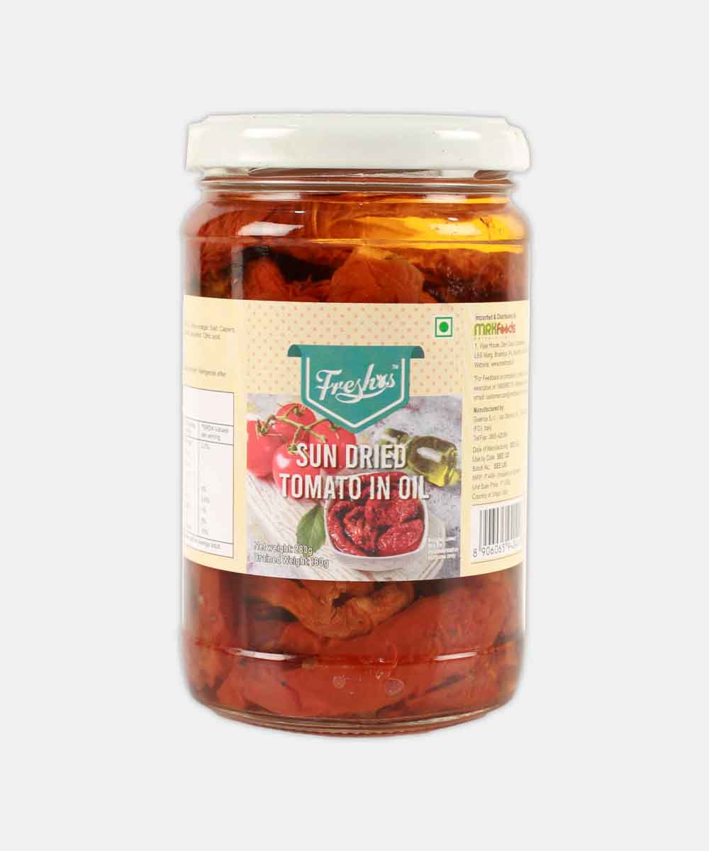 Freshos Sundried Tomatoes in sunflower  Oil