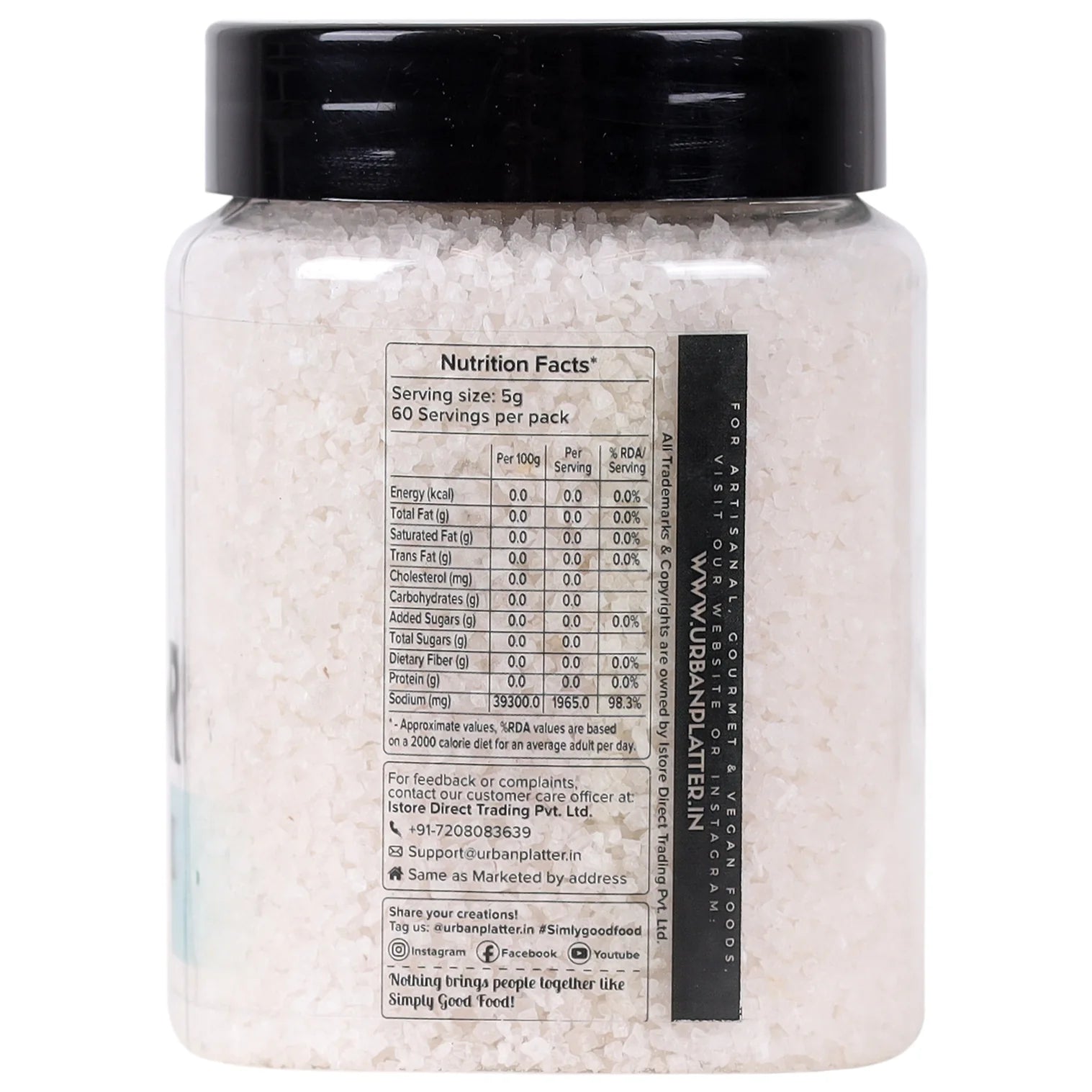 Kosher Salt - Urban Platter
