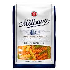 Tricolore Fusilli Pasta - La Molisana