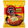Shin Ramyun Stir Fry Noodles With Cheese - Nongshim