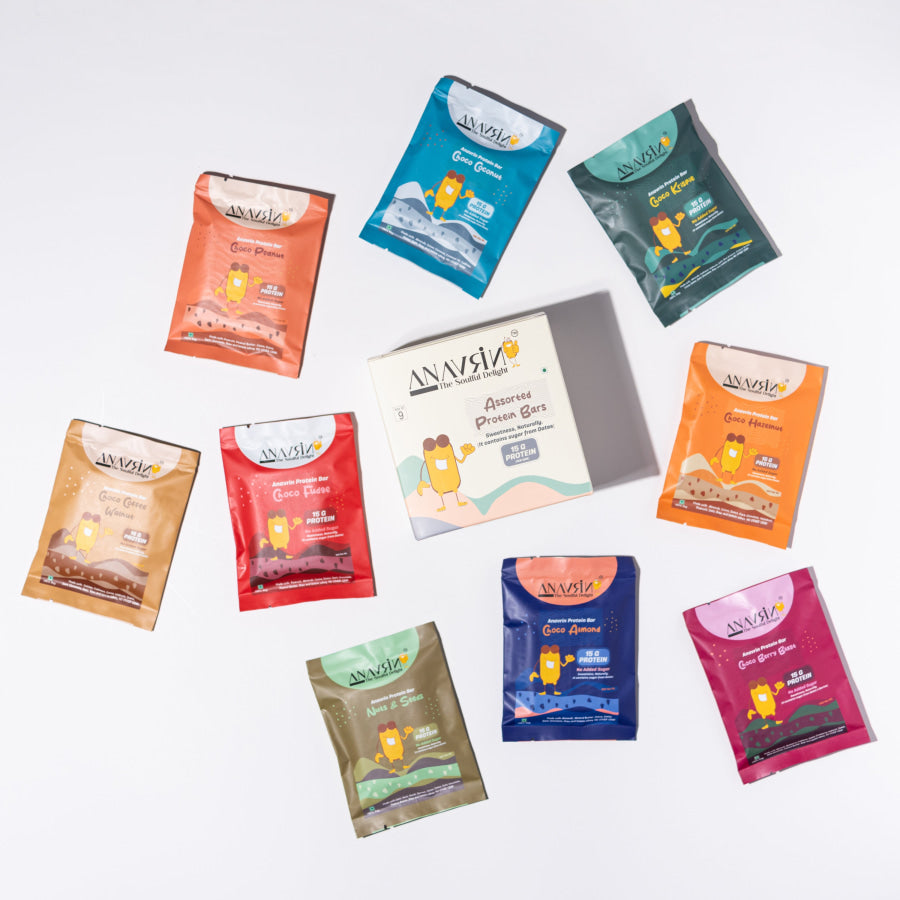 Assorted Box - Of 9 - Anavrin