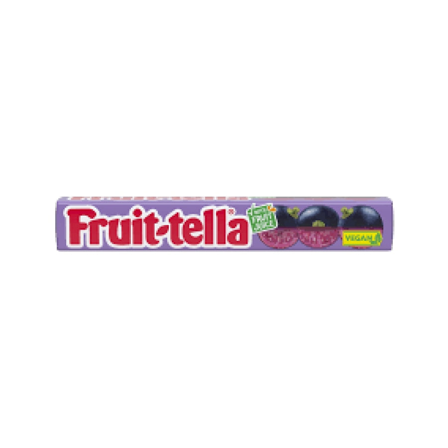 Blackcurrant Candy (Gelatin Free) - Fruit-Tella