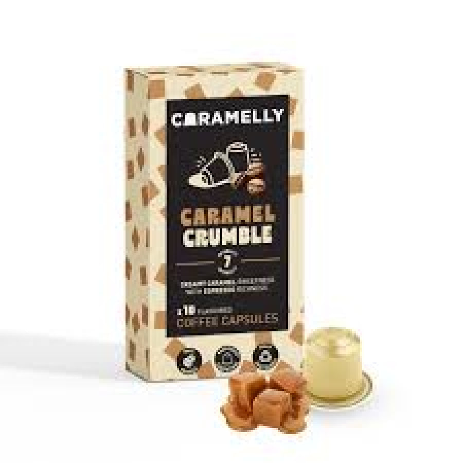 Caramel Crumble Coffee Capsules - Caramelly