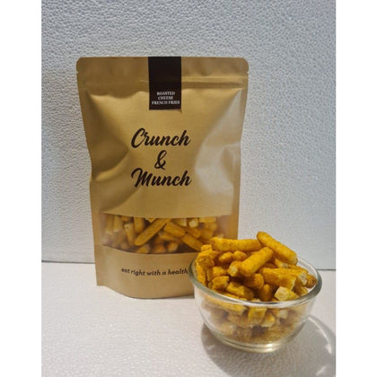 Cheesy Fries - Crunch & Munch