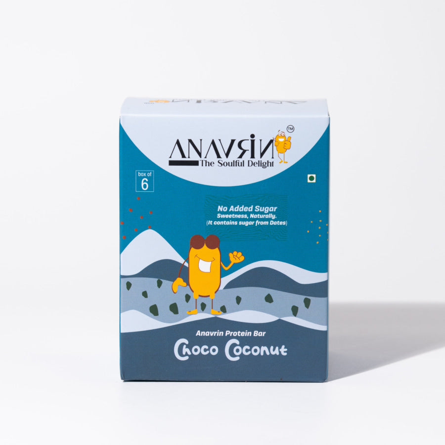 Choco Coconut Protein Bar - Anavrin