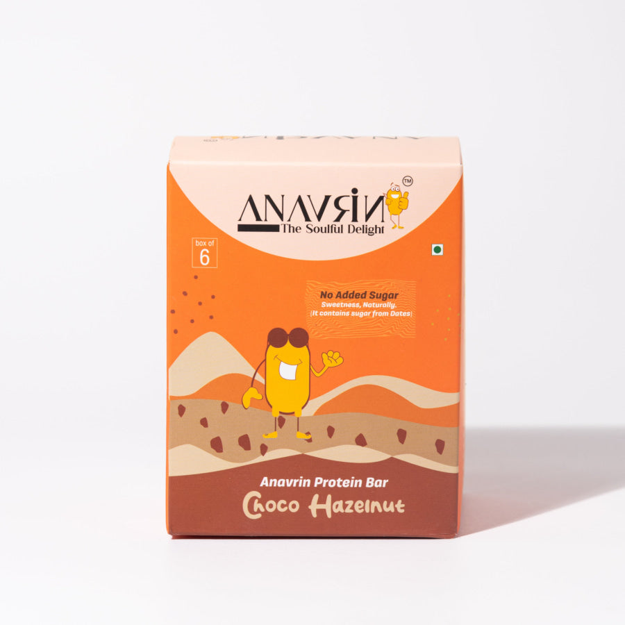Choco Hazelnut Protein Bar - Anavrin