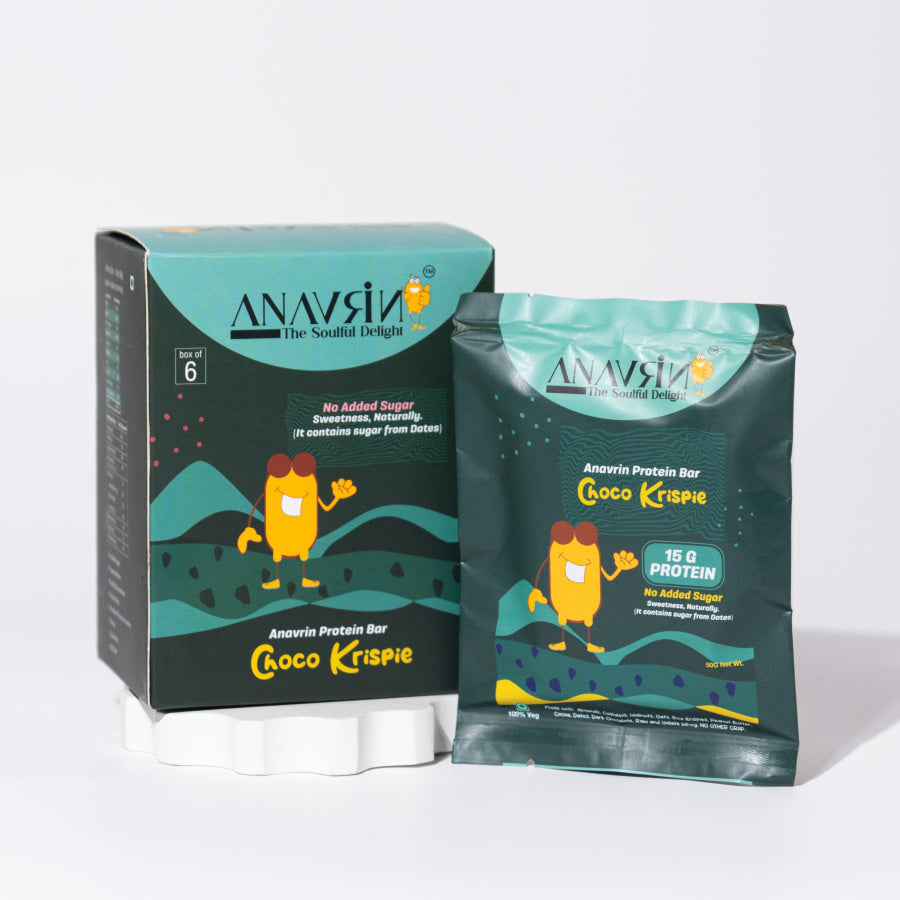 Choco Krispie Protein Bar - Anavrin