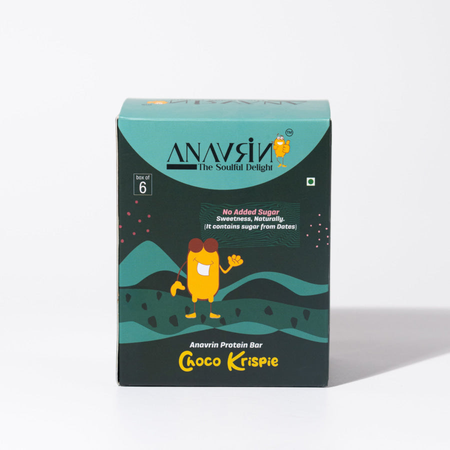 Choco Krispie Protein Bar - Anavrin