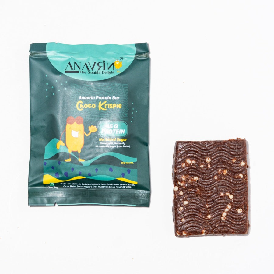 Choco Krispie Protein Bar - Anavrin