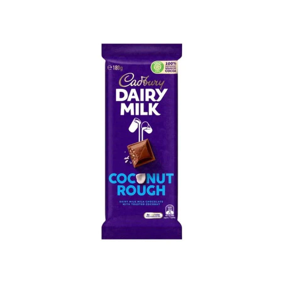 Coconut Rough Milk Chocolate Cadbury Dairy Milk Fresh Fresh Aisle