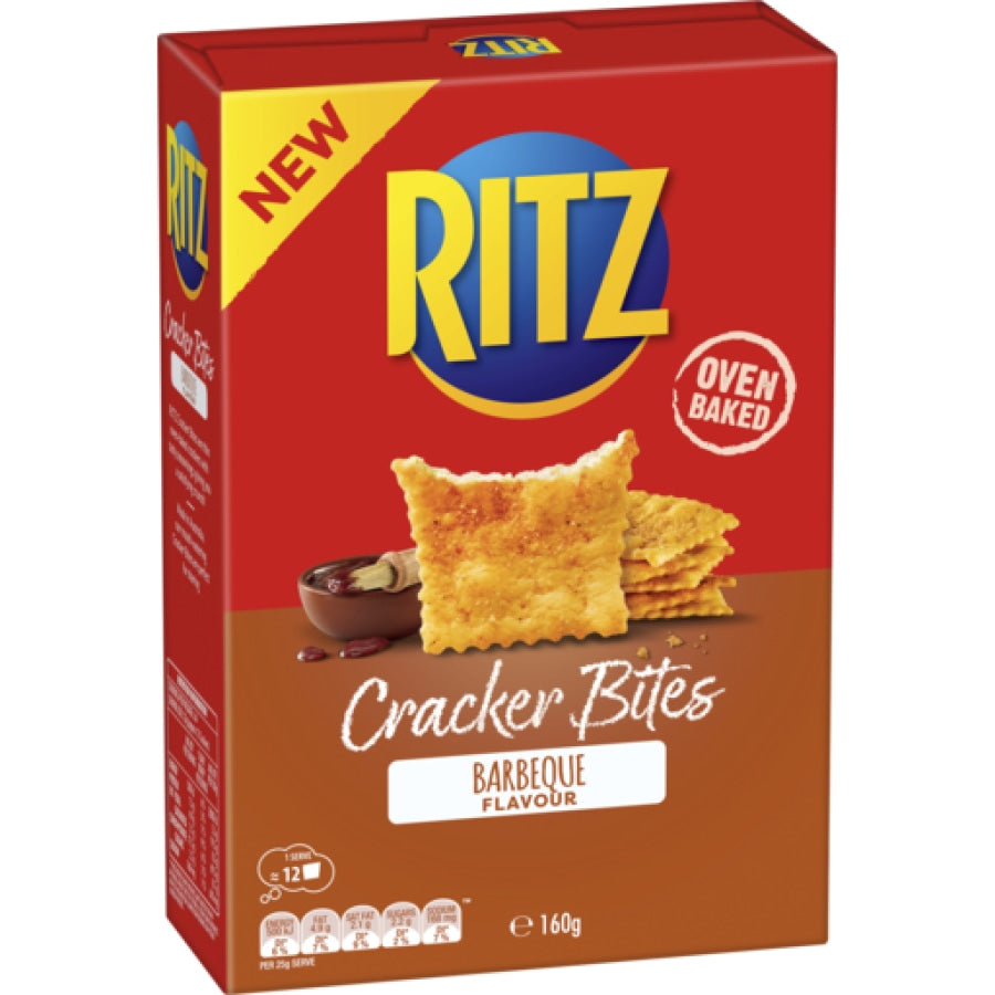 Cracker Bites Barbeque Flavour - Ritz