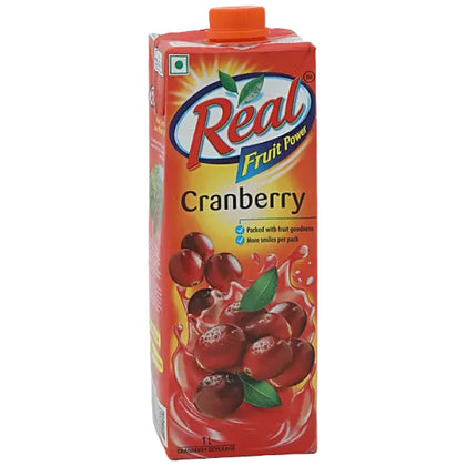 Cranberry Juice - Real Fruit Power