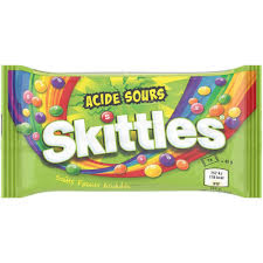 Crazy Sour Candies - Skittles