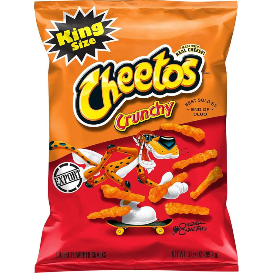 Crunchy Cheese Flavored - Cheetos