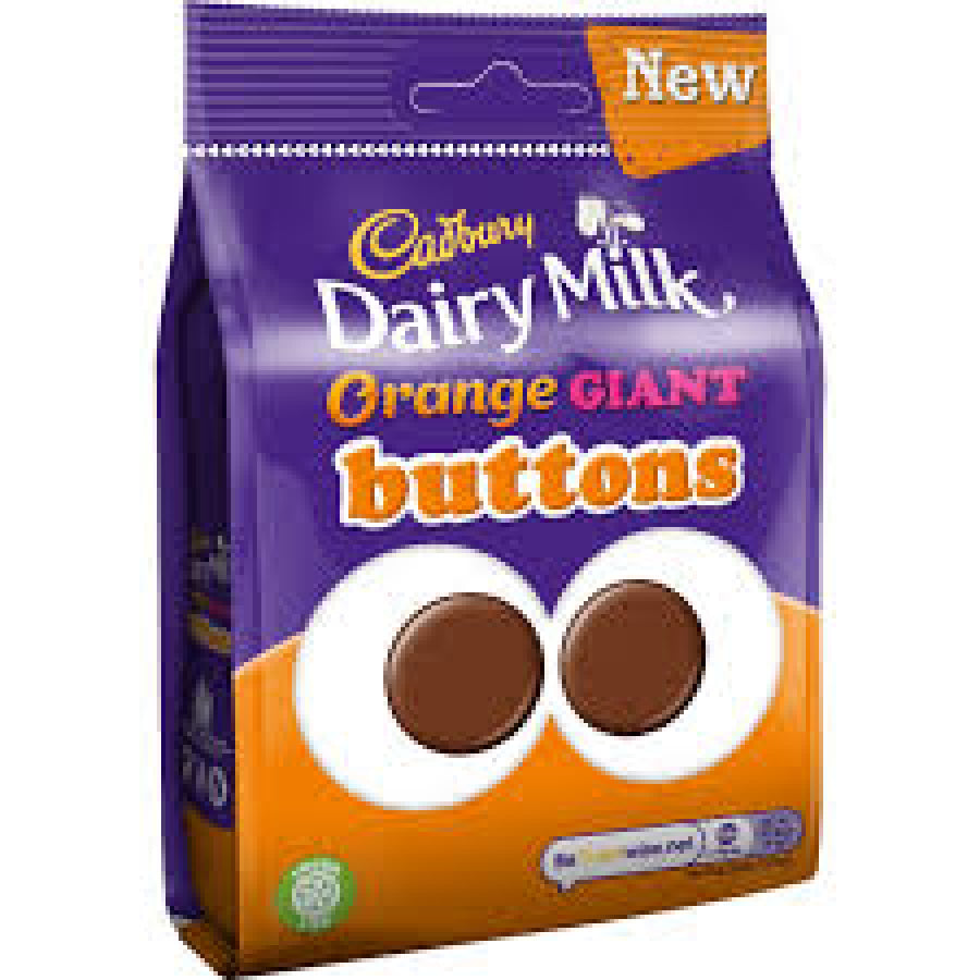 Dairy Milk Orange Buttons Chocolate - Cadbury