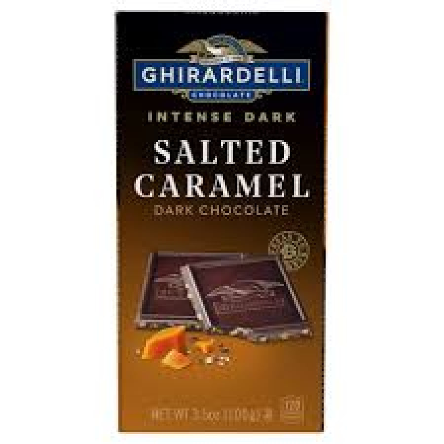Dark Sea Salt Caramel Chocolate Impulse Bar - Ghiradelli