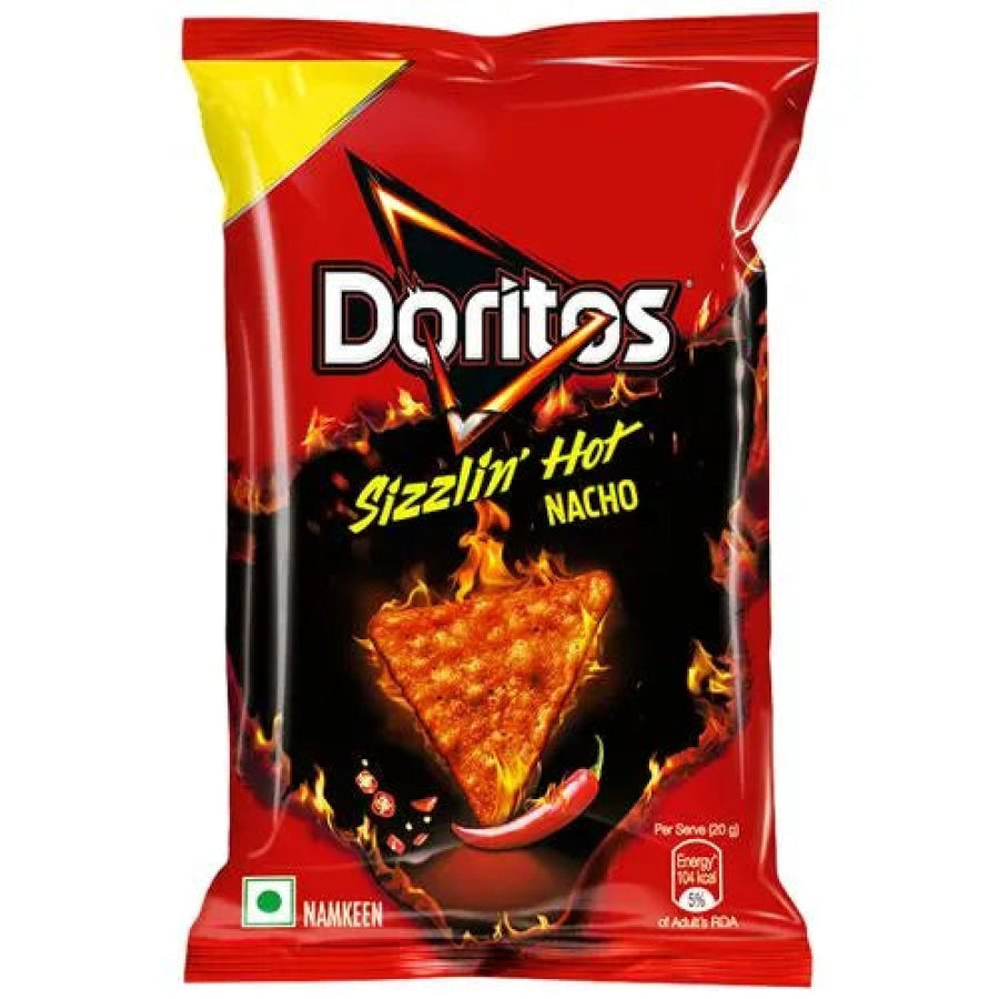 Doritos - Sizzlin’ Hot Nacho Chips