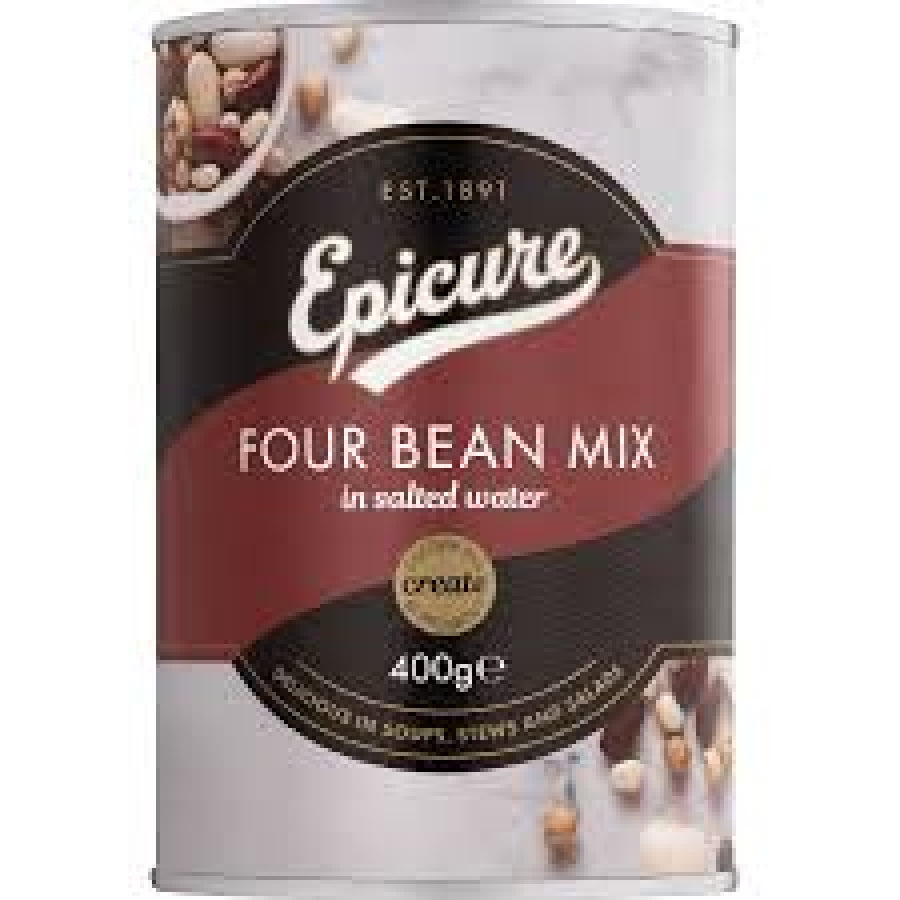 Four Bean Mix (Organic) - Epicure