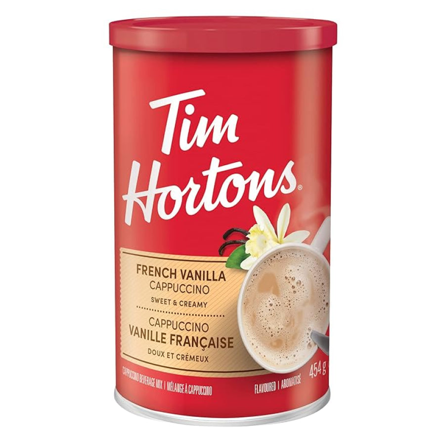 French Vanilla Cappuccino Beverage Mix (Sweet & Creamy) Tim