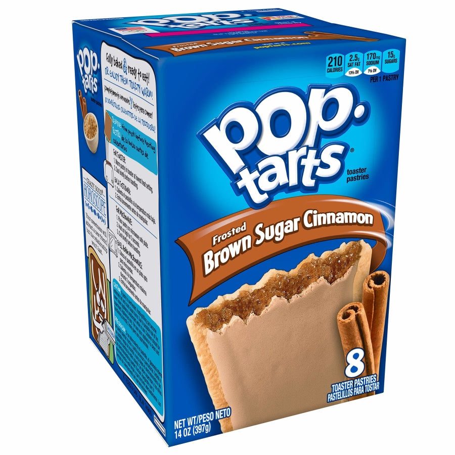 Frosted Brown Sugar Cinnamon - Pop Tarts