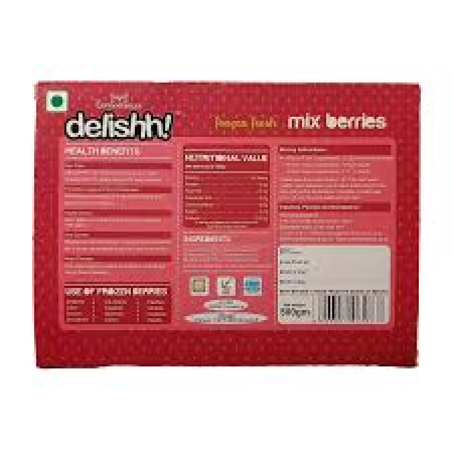 Frozen Mix Berries Delish Fresh Aisle Fresh Aisle
