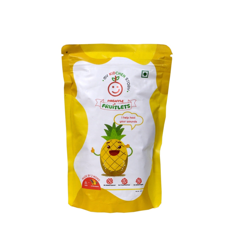 Fruitlets Pineapple - My Kidchen Story