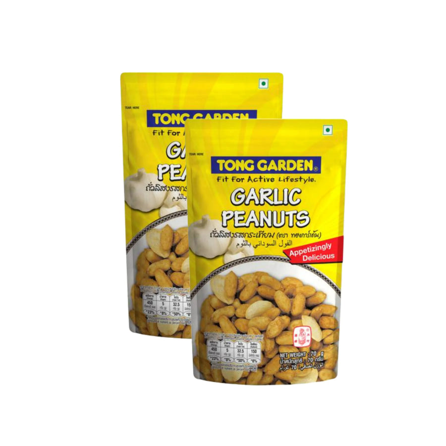 Garlic Peanuts - Tong Garden
