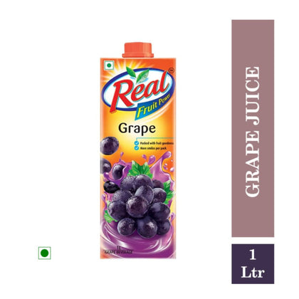 Grape Juice - Real Fruit Power
