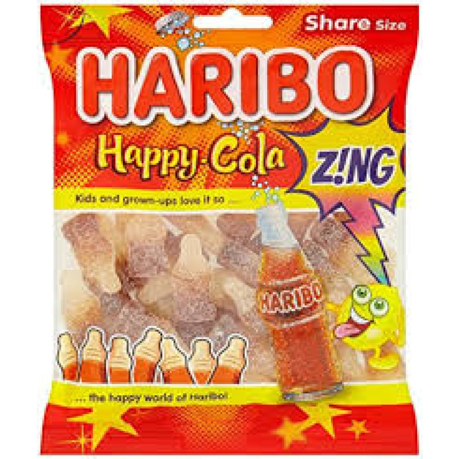 Happy-Cola Zing - Haribo