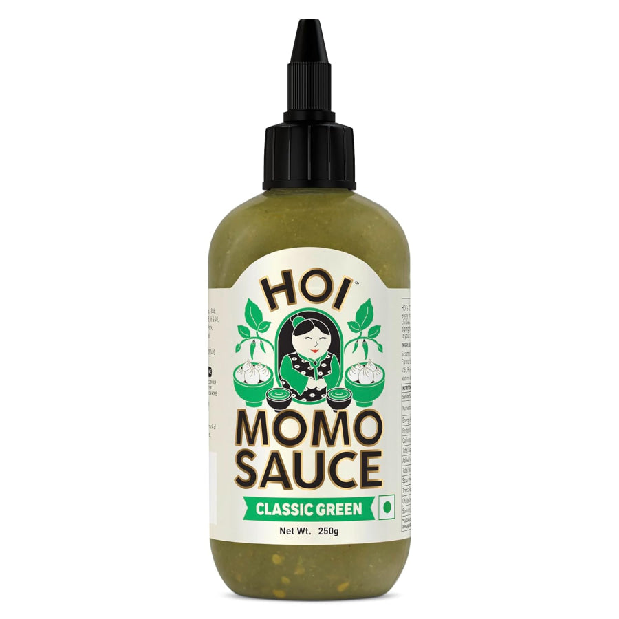 HOI Momo Sauce Classic Green - Snapin