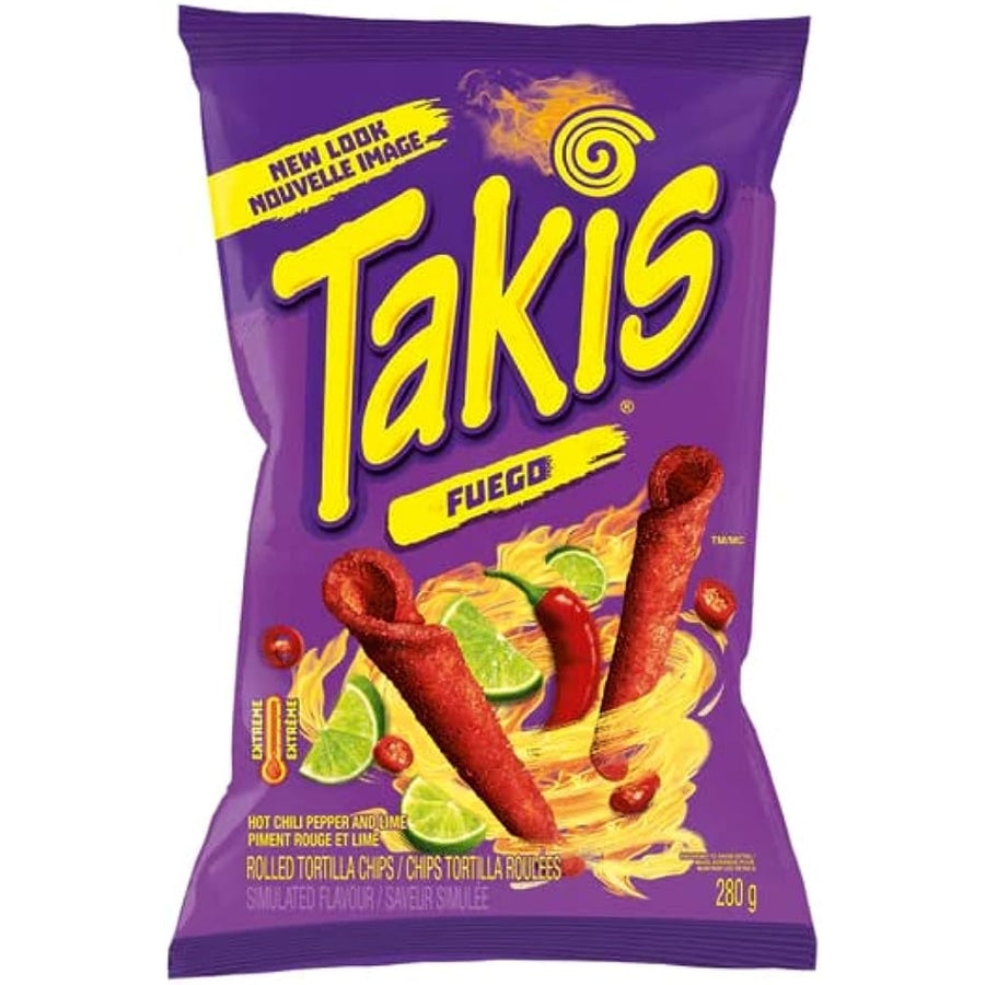 Hot Chili Pepper & Lime Fuego - Takis
