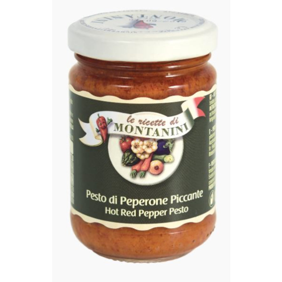 Hot Red Pepper Pesto Montanini Fresh Aisle Fresh Aisle