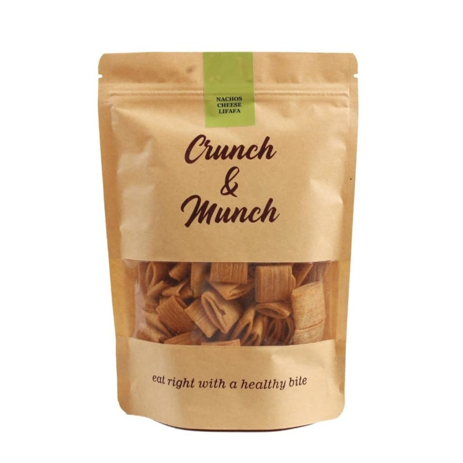 Lifafa Cheese Nachos - Crunch & Munch