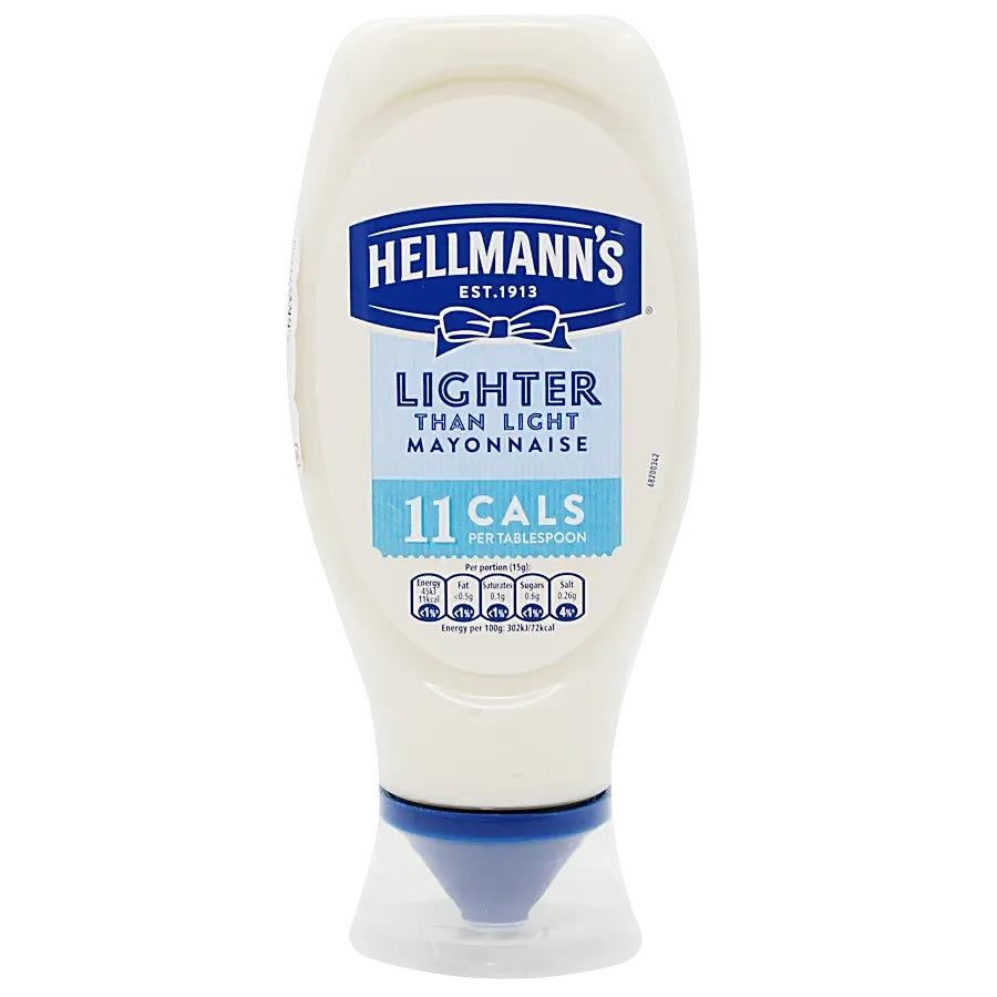 Lighter Than Light Mayonnaise Hellmann’s Fresh Aisle Fresh Aisle