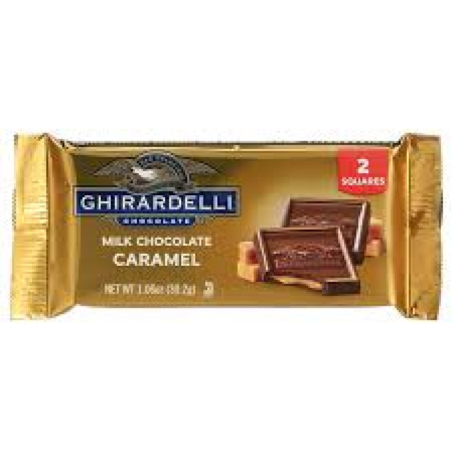 Milk Chocolate Caramel Impulse Bar - Ghiradelli