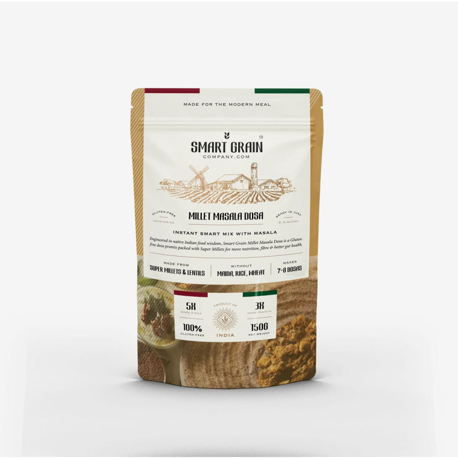 Millet Masala Dosa Mix With - Smart Grain