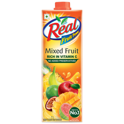 Mix Fruit Juice - Real Power