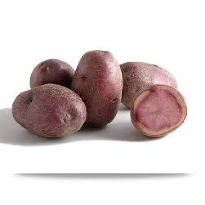 Mulberry Beauty Potato - Fresh