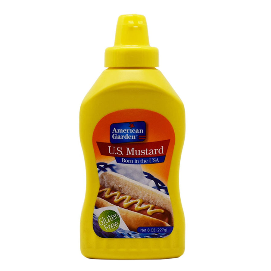 Mustard (Squeeze 8 oz) American Garden