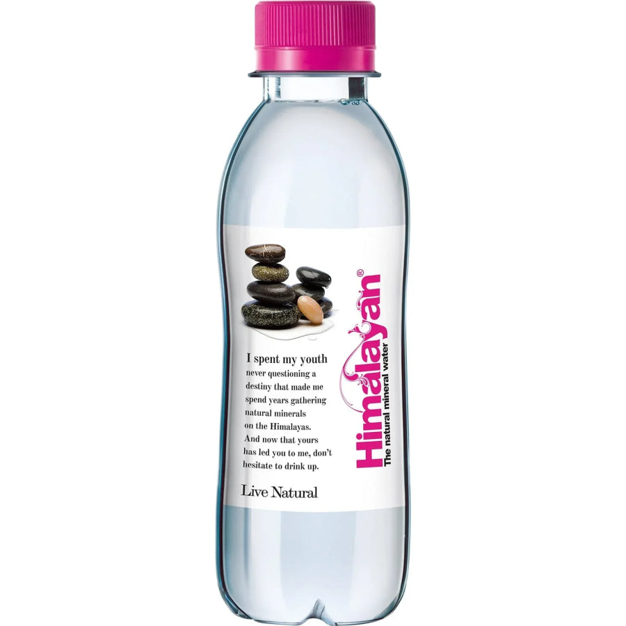 Natural Mineral Water - Himalayan