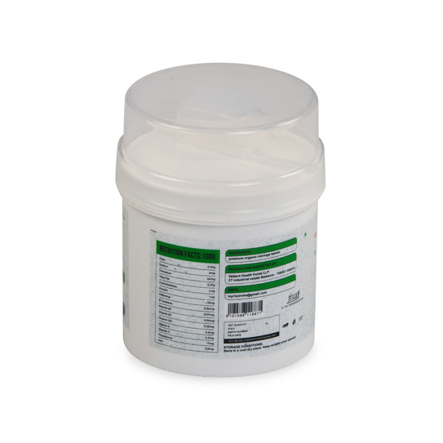 Natural Moringa Powder - Rizz
