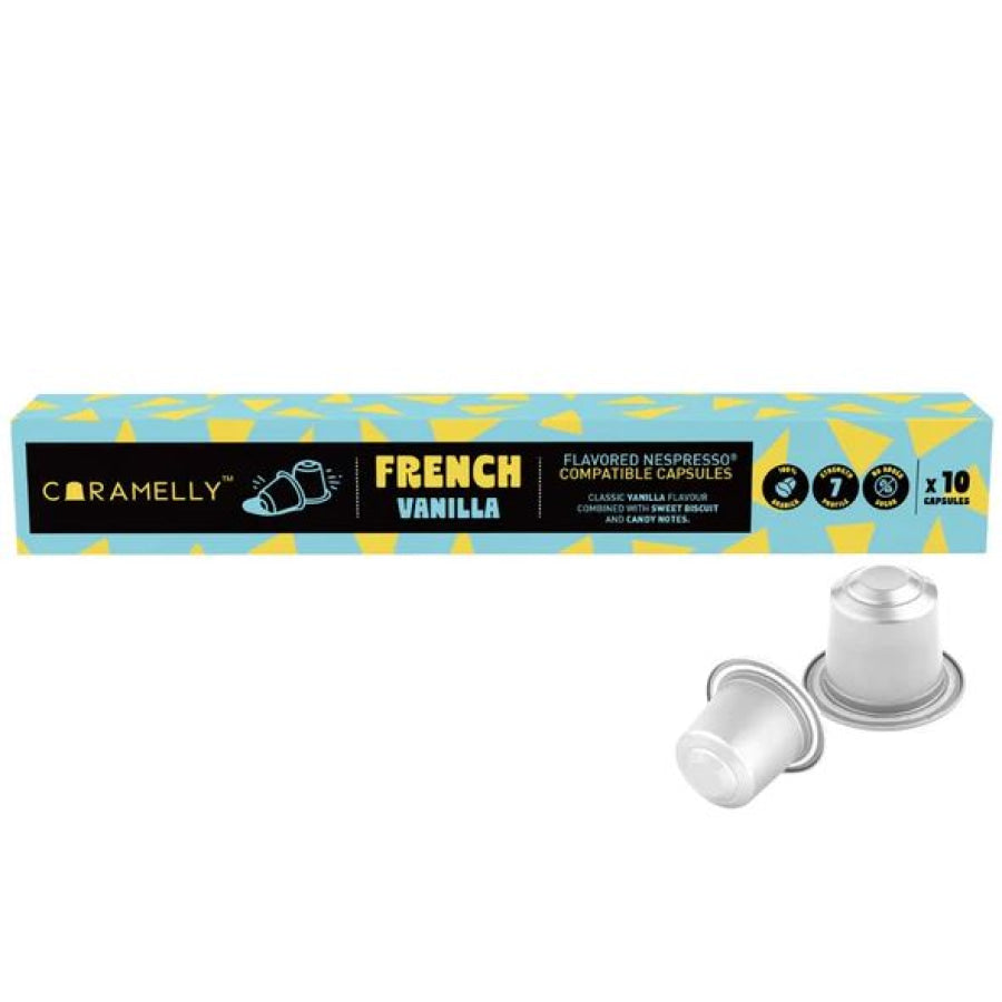 Nespresso French Vanilla - Caramelly