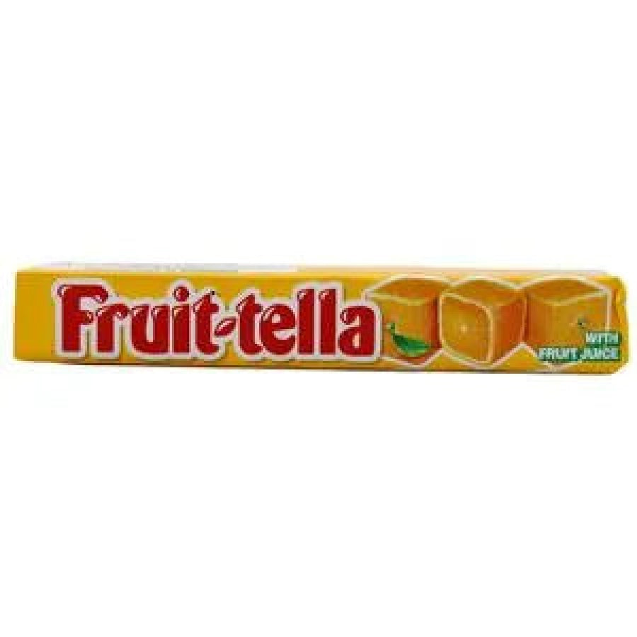 Orange Candy (Gelatin Free) - Fruit-Tella