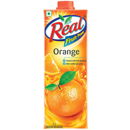 Orange Juice - Real Fruit Power