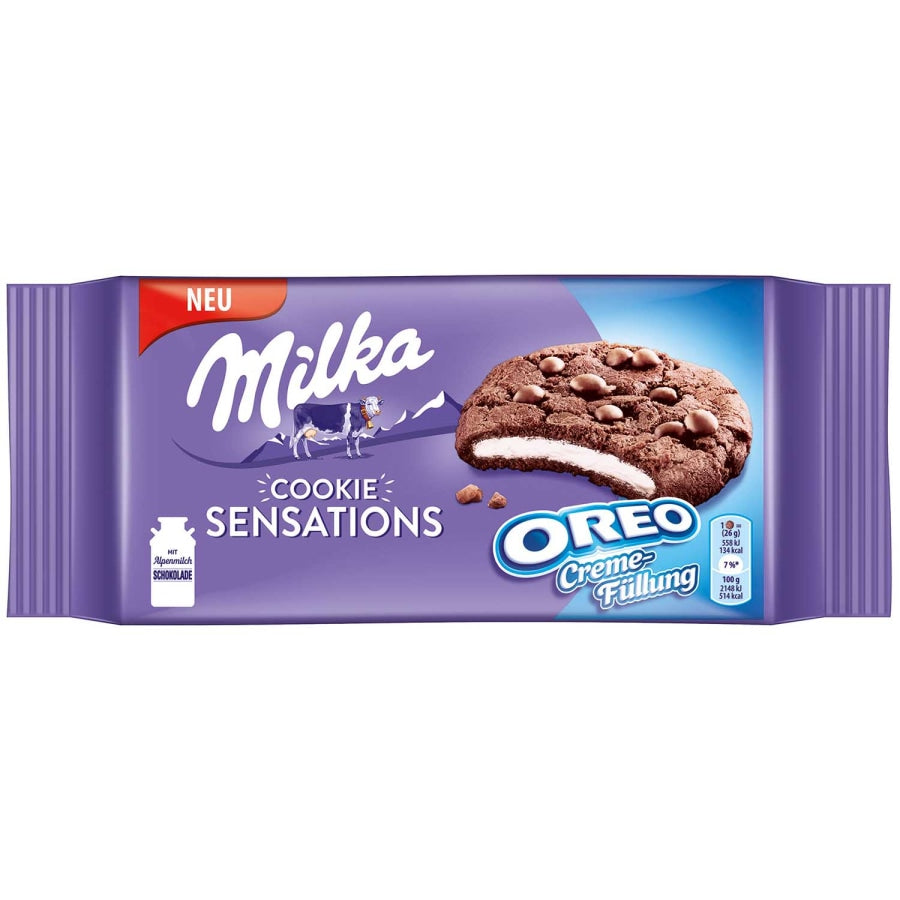 Oreo Creme Cookie - Milka Sensations