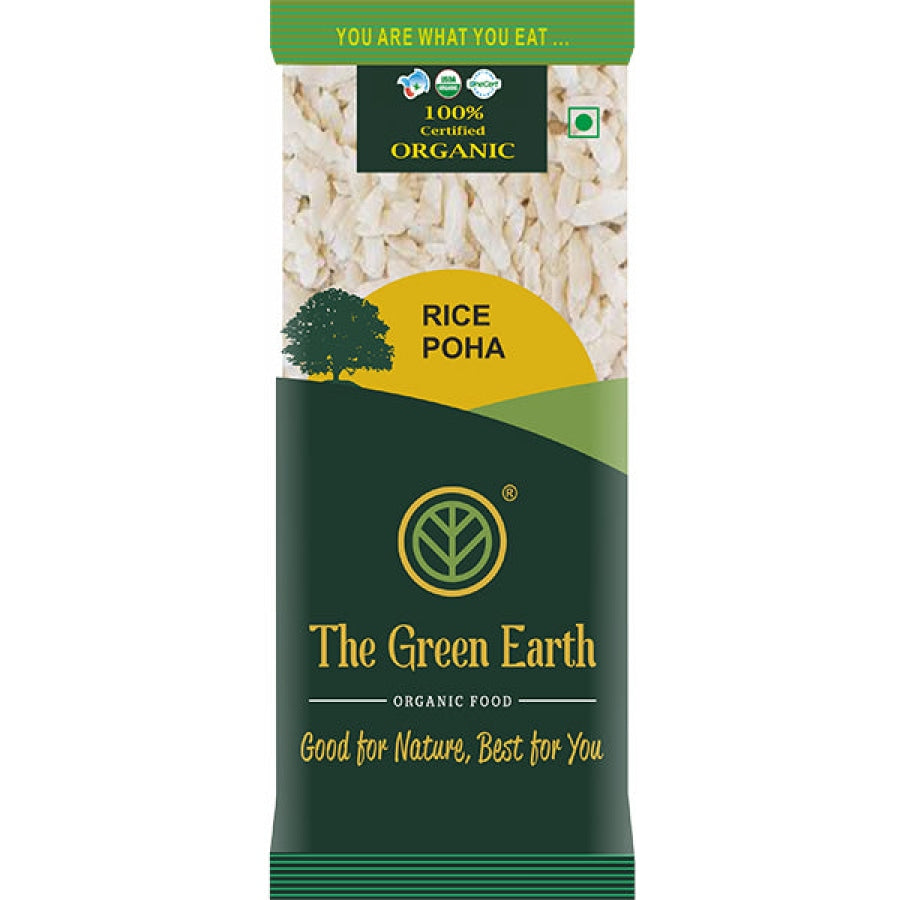 Organic Rice Poha - The Green Earth