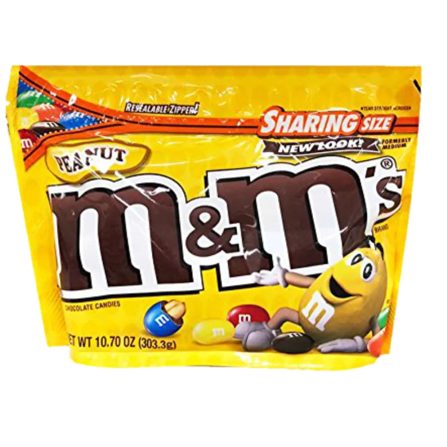 Peanut Candies (Treat Bag) - M&M