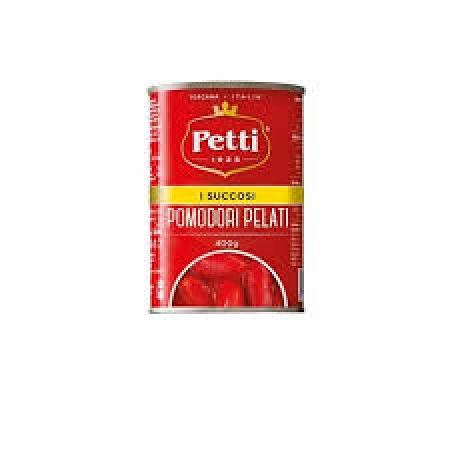 Peeled Tomato In Juice - Petti