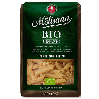 Penne Rigate N 20 (Bio Organic) - La Molisana