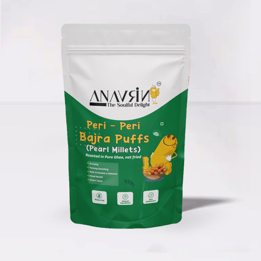 Peri Bajra Puffs - Anavrin